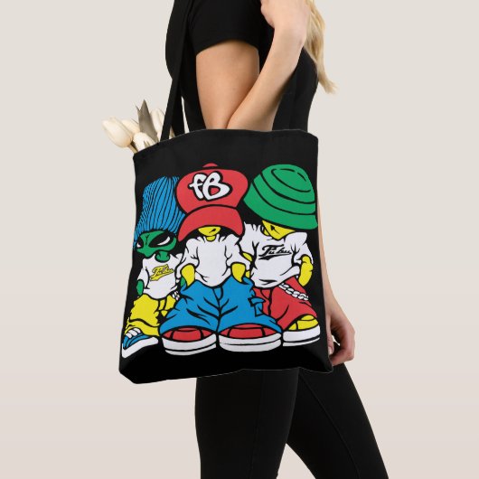 Street Style Squad” Tote Bag (Dichtbij)