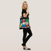 Street Style Squad” Tote Bag (Op model)