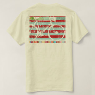 street style urban-mode graphic Fiets T-shirt