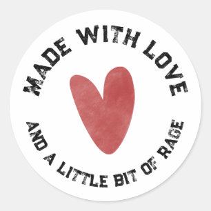 Street Style Vervuild College Lettertype Zakelijk Ronde Sticker