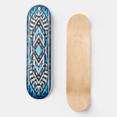Street Surfer Blauw Skateboard (Voorkant)