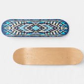 Street Surfer Blauw Skateboard (Horizontaal)