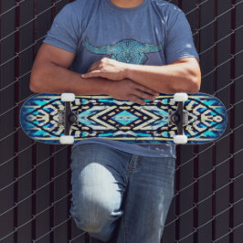 Street Surfer Blauw Skateboard
