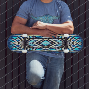 Street Surfer Blauw Skateboard