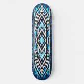 Street Surfer Blauw Skateboard (Voorkant)
