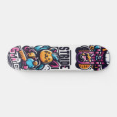 Street Surge cartoon skateboard deel 1 (Horizontaal)