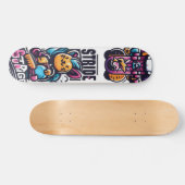 Street Surge cartoon skateboard deel 1 (Horizontaal)