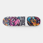 Street Surge cartoon skateboard deel 2 (Horizontaal)