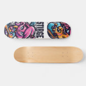 Street Surge cartoon skateboard deel 2 (Horizontaal)