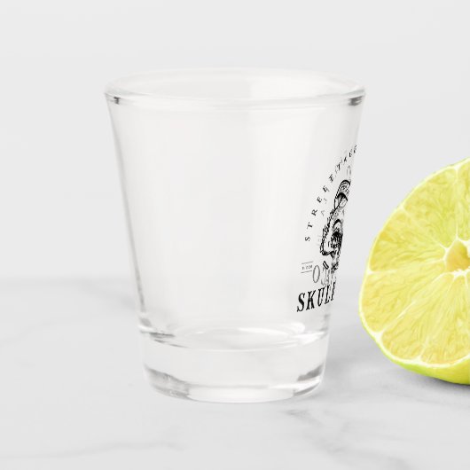Street Tacos & Tequila- Skull Taco Shot Glas (Links)
