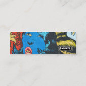 STREET TEKENING 1 MINI VISITEKAARTJE (Achterkant)