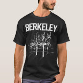 Street Trees Berkeley T-shirt (Voorkant)