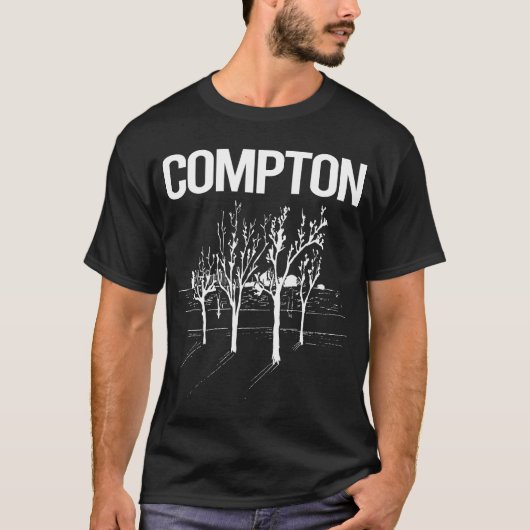 Street Trees Compton T-shirt (Voorkant)