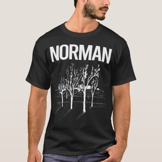 Street Trees Norman T-shirt (Voorkant)