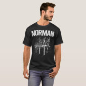 Street Trees Norman T-shirt (Voorkant volledig)