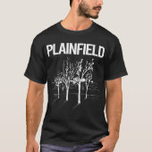 Street Trees Plainfield T-shirt (Voorkant)