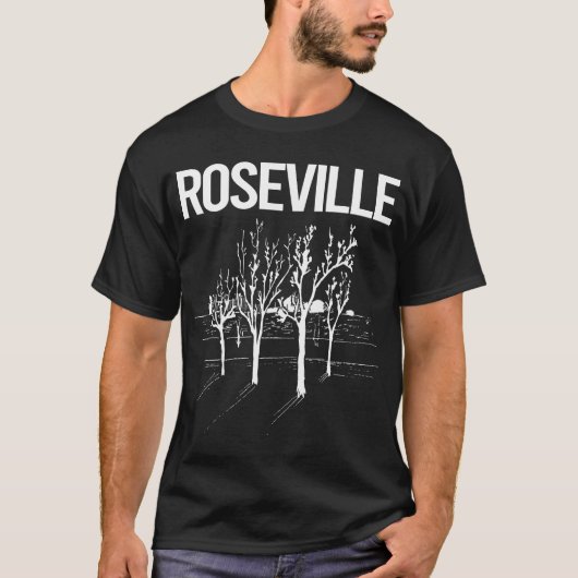Street Trees Roseville T-shirt (Voorkant)