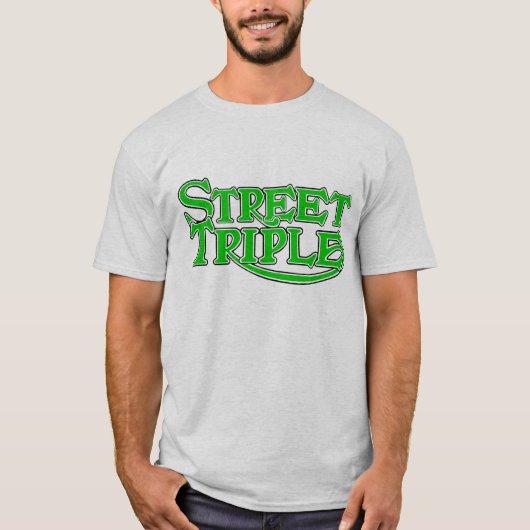 Street Triple T-Shirt (Voorkant)