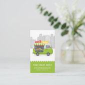 Street Truck eten Visitekaartje (Staand voorkant)