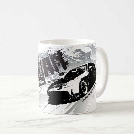 Street Tuned™ HOOLIGAN Mok (Voorkant rechts)