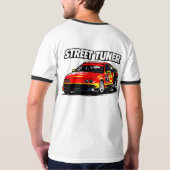 Street Tuner T-shirt (Achterkant volledig)