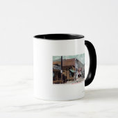 Street Uitzicht, Chase CreekClifton, AZ Mok (Voorkant rechts)