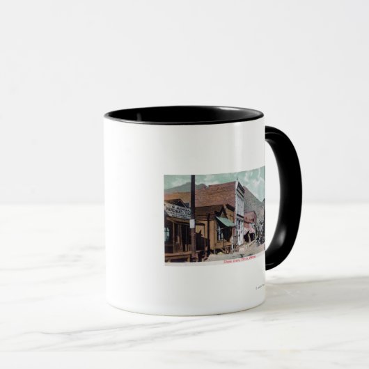 Street Uitzicht, Chase CreekClifton, AZ Mok (Voorkant rechts)