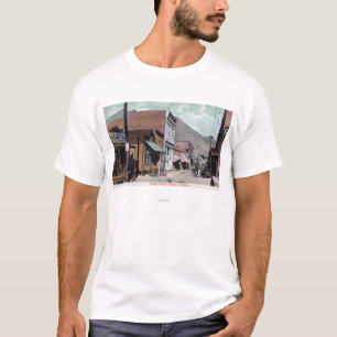 Street Uitzicht, Chase CreekClifton, AZ T-shirt