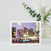Street Uitzicht, Dubai Briefkaart (Staand voorkant)