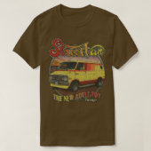 Street Van T-shirt (Design voorkant)