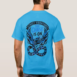 Street Vibrations Chaos Is De Enige Constante Neon T-shirt
