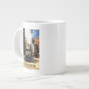 Street View met stel en torenklokrail Grote Koffiekop
