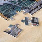 Street Wall Mural Tennessee. Legpuzzel (Zijkant)