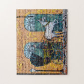 Street Wall Mural Tennessee. Legpuzzel (Verticaal)