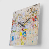 Street Wall Vierkante Klok (Hoek)