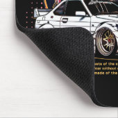 Street Warrior Samurai - Skyline Driver Muismat (Hoek)