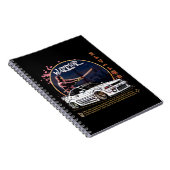 Street Warrior Samurai - Skyline Driver Notitieboek (Rechterzijde)