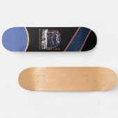 Street Warrior Samurai - Skyline Driver Persoonlijk Skateboard (Horizontaal)