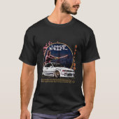 Street Warrior Samurai - Skyline Driver T-shirt (Voorkant)