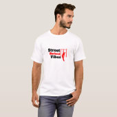 Street Workout Vibes - Calisthenics T-Shirt (Voorkant volledig)