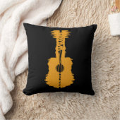 streetart Gitarre Kussen (Deken)