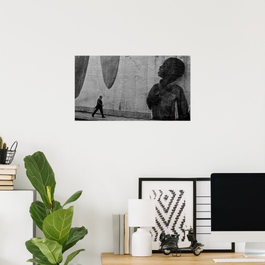 StreetArt Poster (Thuiskantoor)