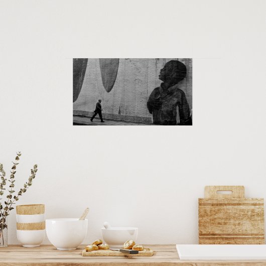 StreetArt Poster (Keuken)