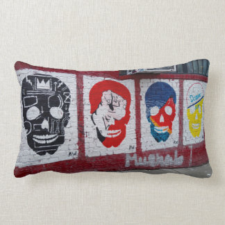Streetart Skulls Pillow Kussen