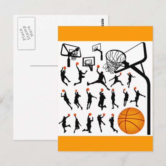 streetball briefkaart (Voorkant / Achterkant)