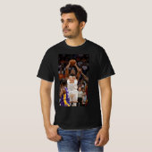 Streetball King: Urban Style Basketbal T-shirt (Voorkant volledig)