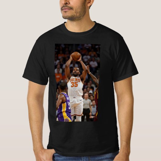 Streetball King: Urban Style Basketbal T-shirt (Voorkant)