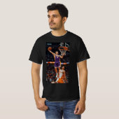 Streetball King: Urban Style Basketbal T-shirt (Voorkant volledig)