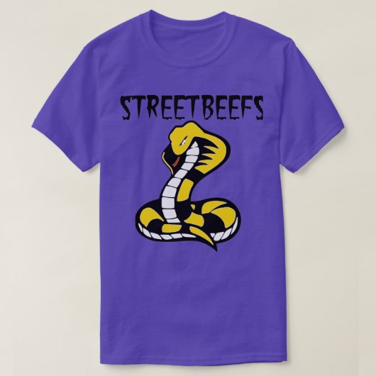 StreetBeefs T-shirt (Design voorkant)