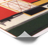 Streetcar Adverteren Poster (Hoek)